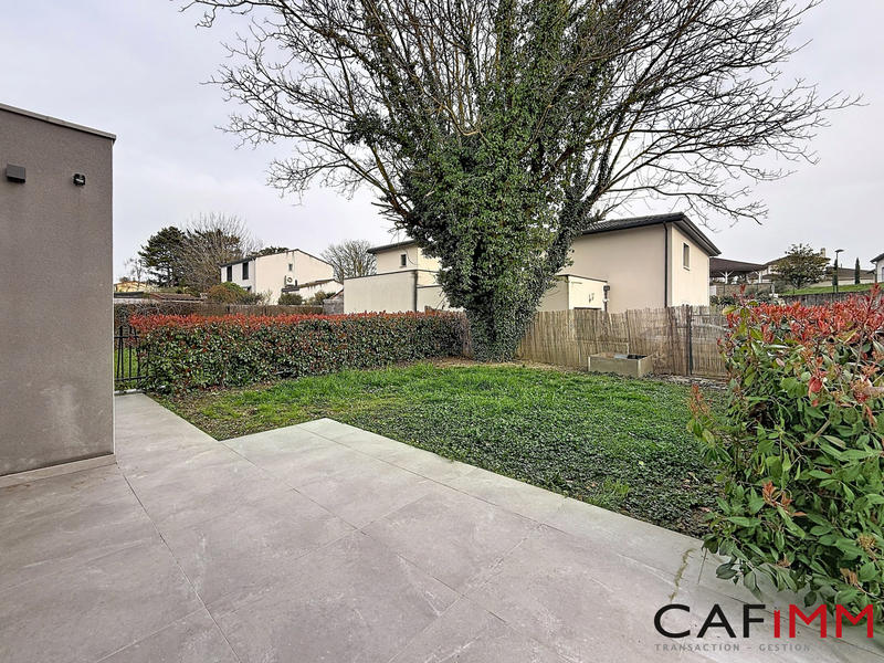 Maison contemporaine - 114 m² - 4 pièces