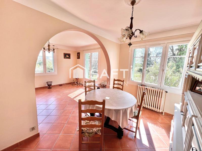 Maison - 135 m² - 7 pièces