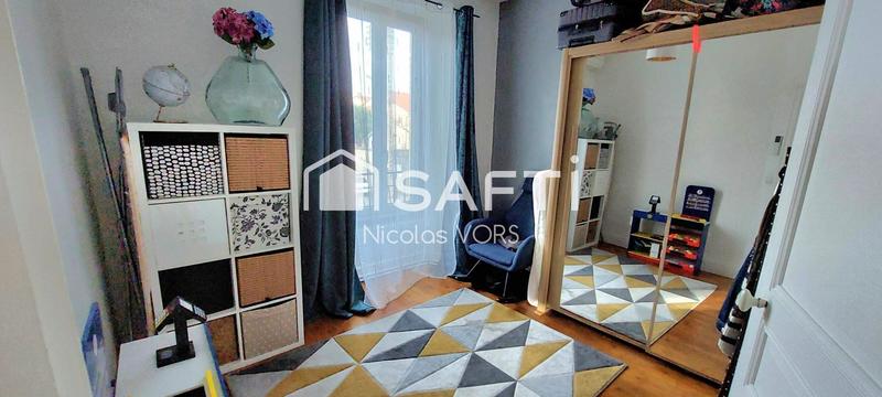 Maison - 90 m² - 4 pièces