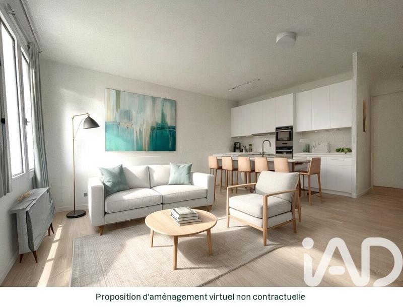 Appartement - 54 m² - 3 pièces