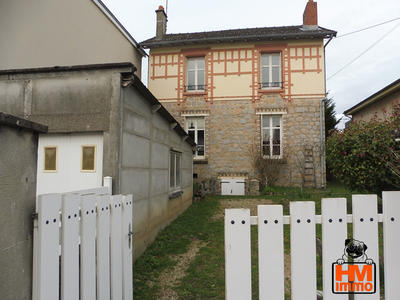 Maison de ville - 86 m² - 5 pièces