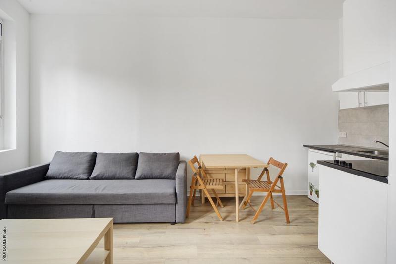 Studio - 26 m² - 1 pièce