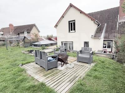 Maison - 101 m² - 5 pièces