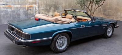 Jaguar Xjs Cabriolet