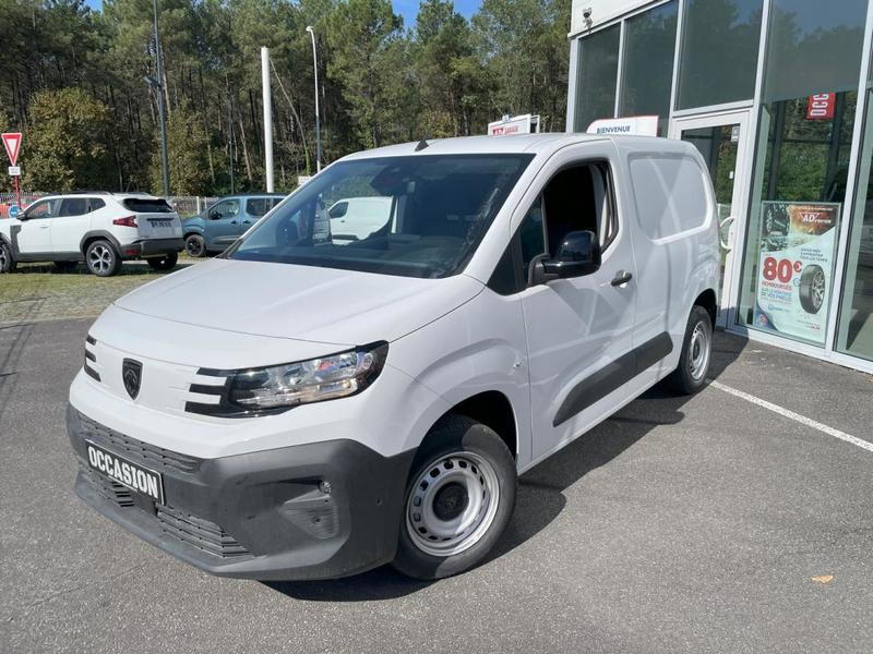 Peugeot Partner 19 083€ Ht Taille m Bhdi 100 Bvm6- Garantie Constructeur