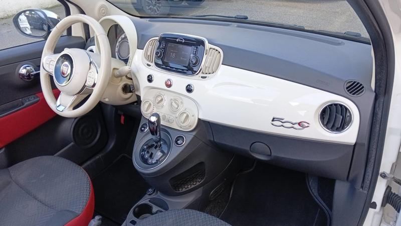 Fiat 500c 1.2 69 Dualogic 5 Anniversario