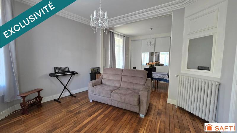 Maison - 164 m² - 6 pièces