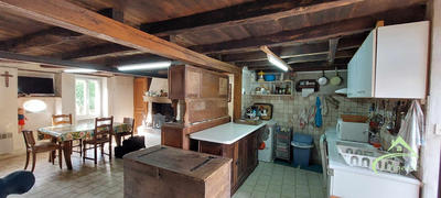 Maison ancienne - 91 m² - 5 pièces