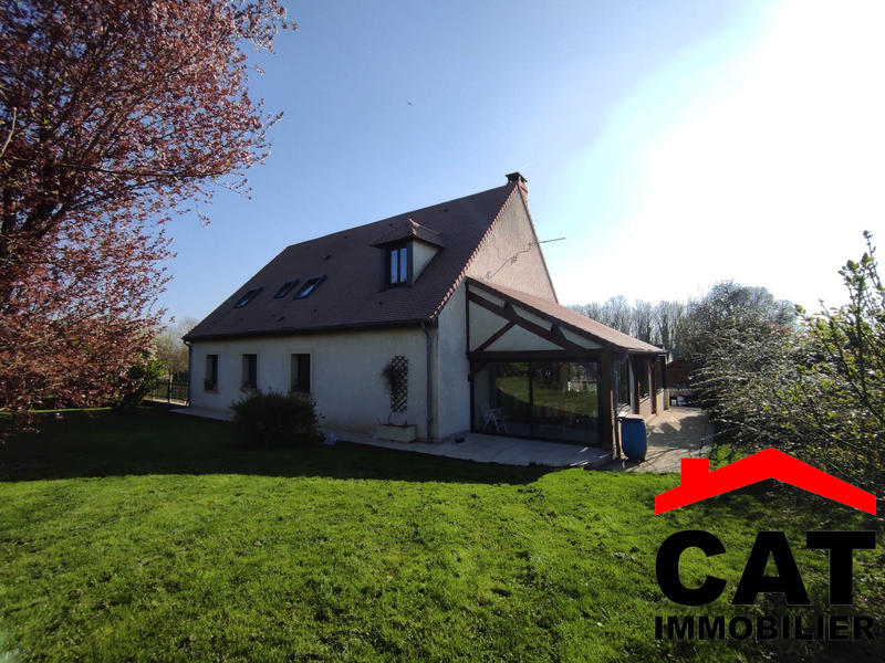 Maison - 191 m² - 8 pièces