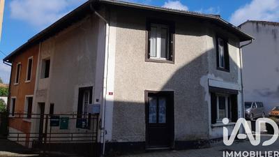 Maison - 71 m² - 3 pièces