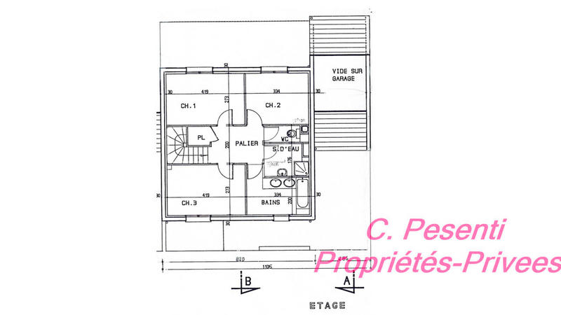 Maison - 105 m² - 6 pièces