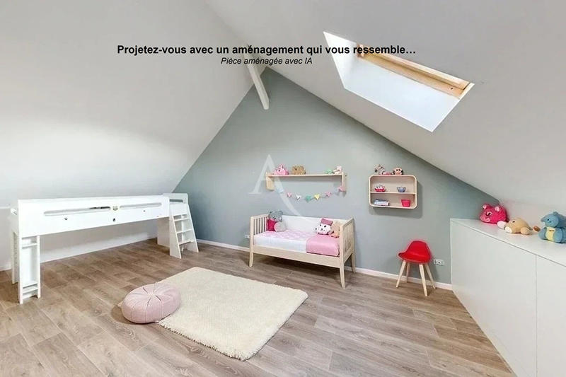 Maison - 136 m² - 5 pièces