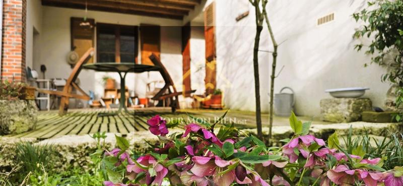 Maison ancienne - 141 m² - 6 pièces