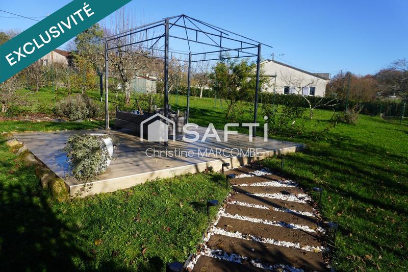 Maison - 130 m² - 5 pièces