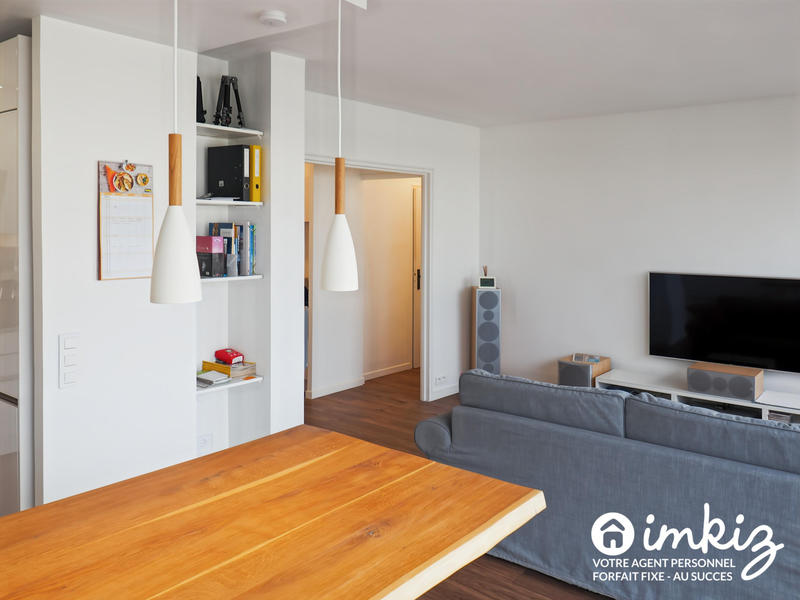 Appartement - 55 m² - 2 pièces