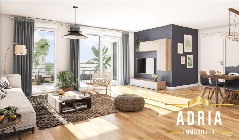 Appartement - 40 m² - 2 pièces