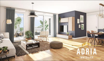 Appartement - 40 m² - 2 pièces