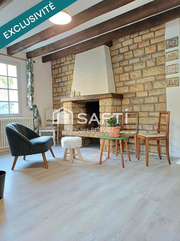 Maison - 166 m² - 7 pièces