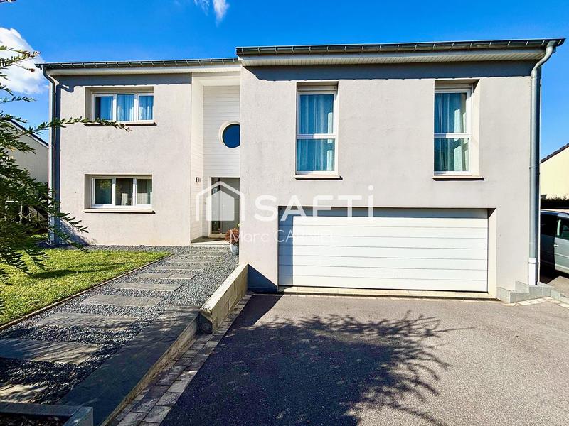 Maison - 155 m² - 6 pièces