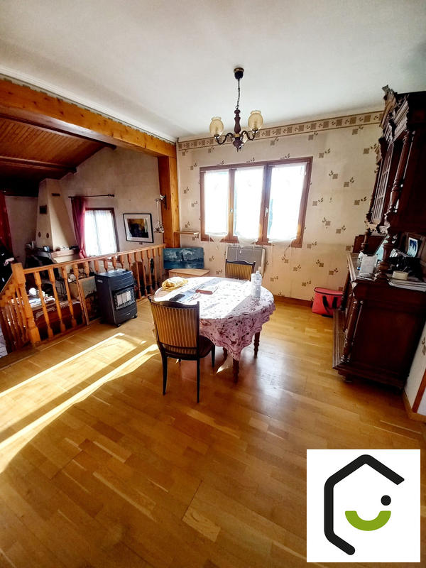 Maison - 125 m² - 5 pièces