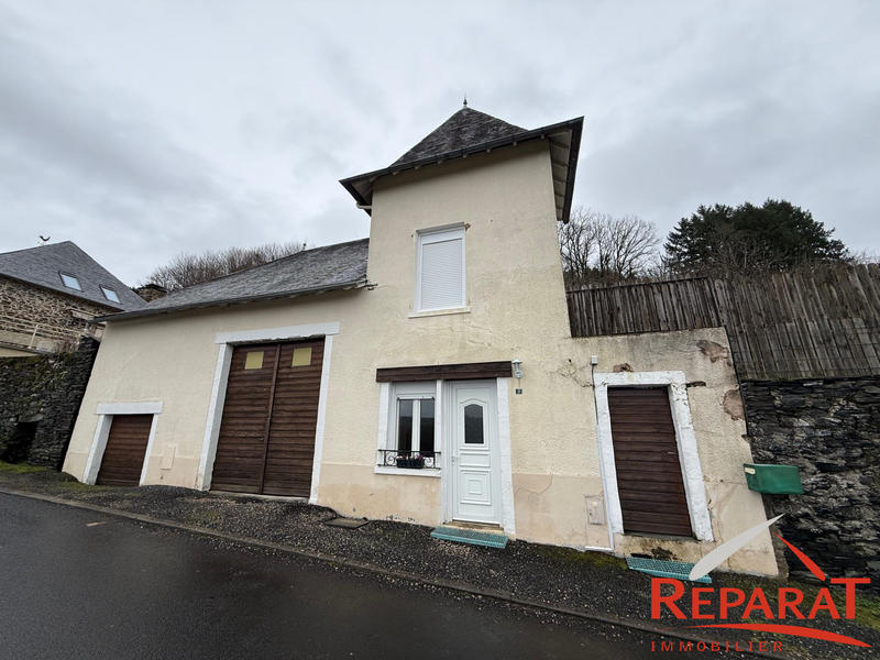 Maison ancienne - 59 m² - 2 pièces