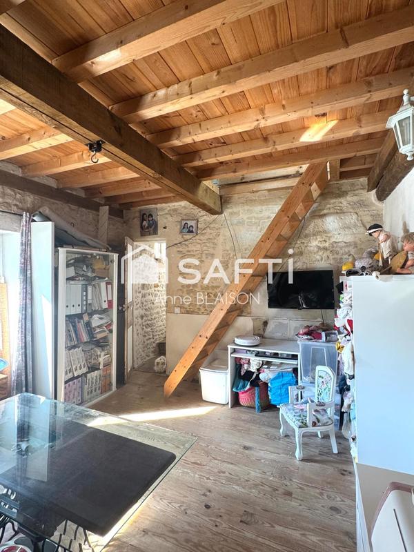 Maison - 128 m² - 7 pièces