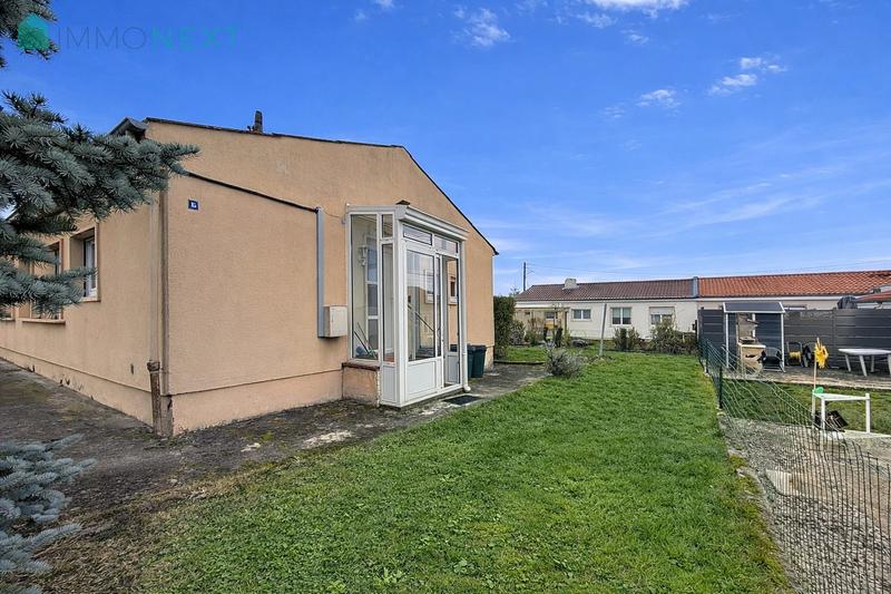 Maison - 75 m² - 5 pièces