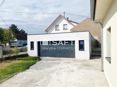 Maison - 119 m² - 4 pièces