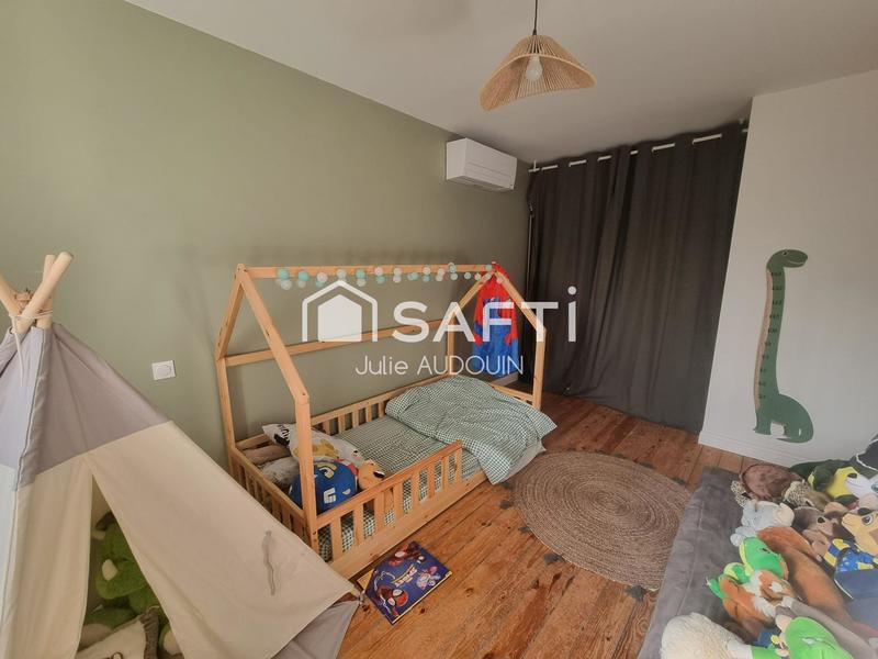 Maison - 141 m² - 5 pièces