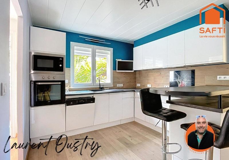 Maison - 123 m² - 6 pièces