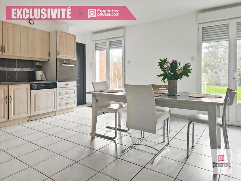 Maison - 80 m² - 5 pièces