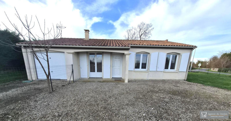 Maison - 82 m² - 4 pièces