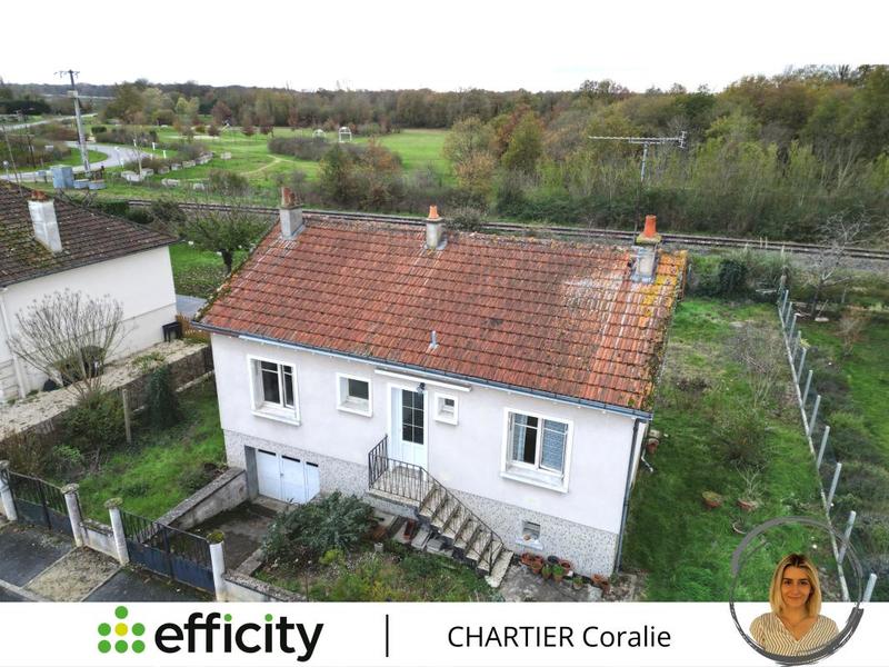 Maison - 73 m² - 4 pièces