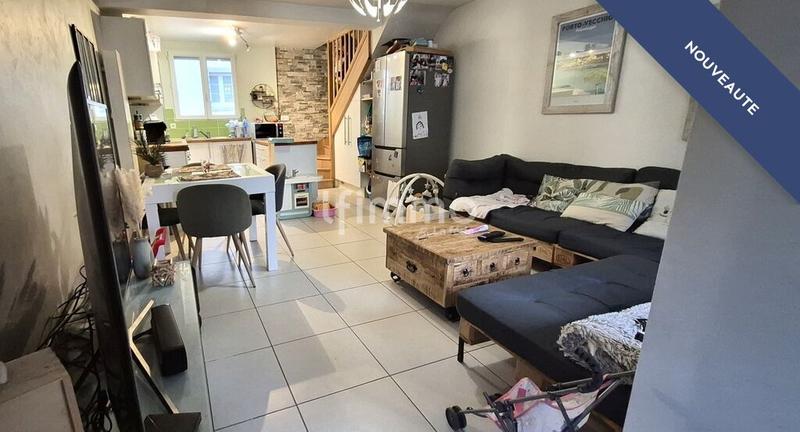 Maison - 70 m² - 3 pièces