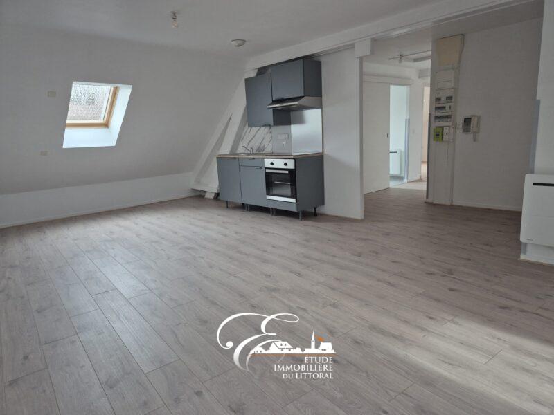 Appartement - 50 m² - 3 pièces