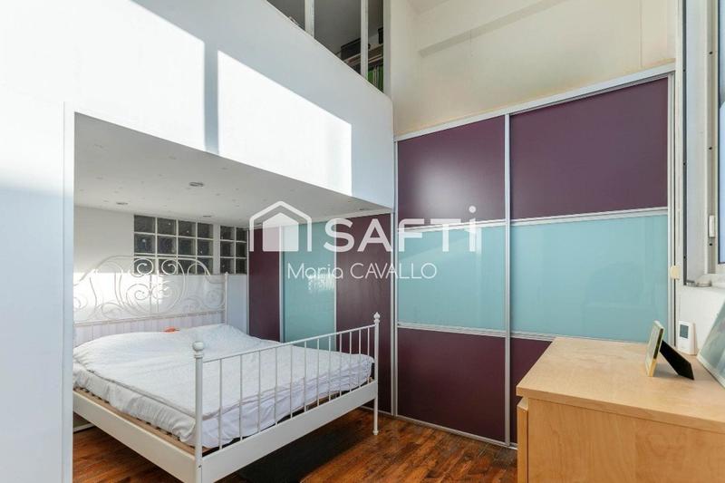 Duplex - 134 m² - 5 pièces