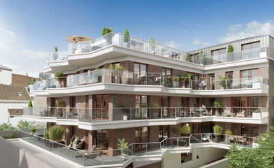 Appartement - 66 m² - 3 pièces