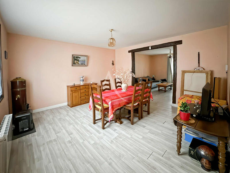 Maison - 120 m² - 5 pièces