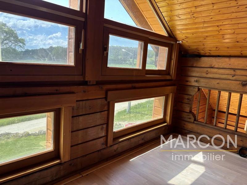 Châlet - 127 m² - 7 pièces