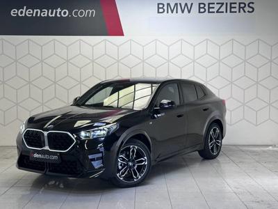 Bmw X2 sDrive 18d 150ch Dkg7 m Sport