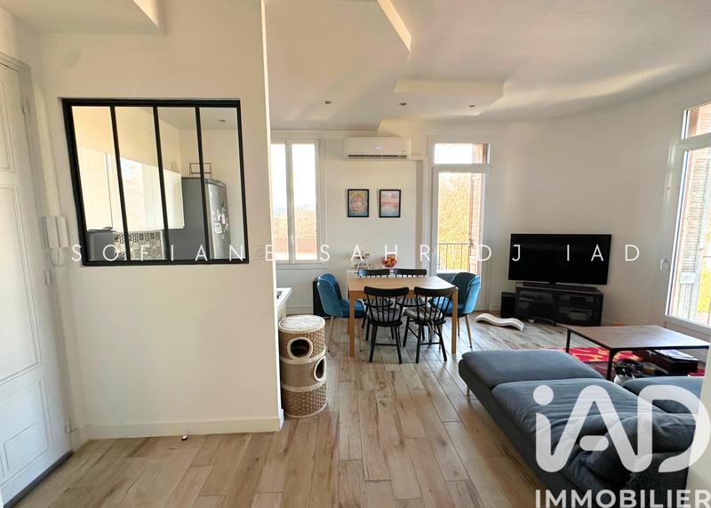 Appartement - 59 m² - 3 pièces