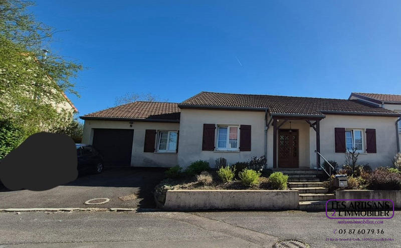 Maison - 130 m² - 5 pièces