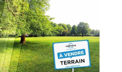 Terrain constructible - 1 816 m²