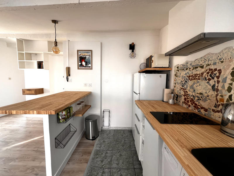 Appartement - 34 m² - 2 pièces