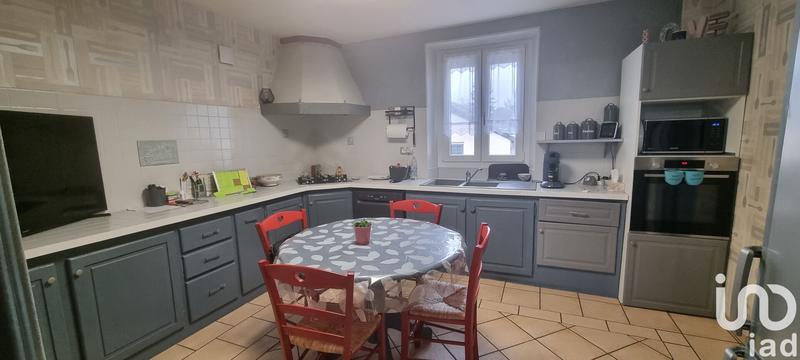 Maison - 120 m² - 5 pièces