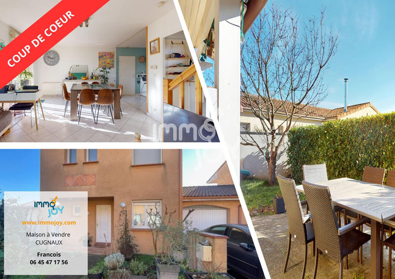 Maison - 84 m² - 5 pièces