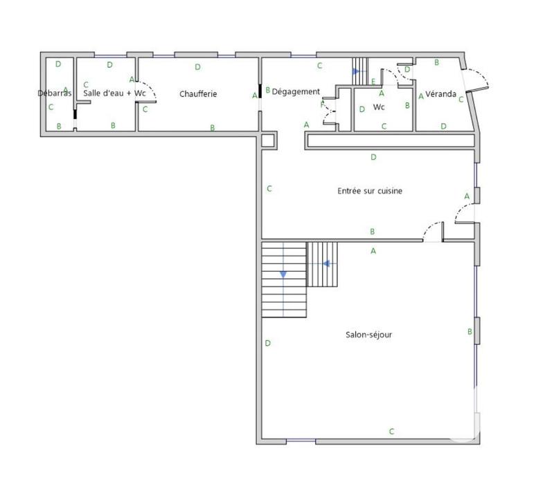 Maison - 130 m² - 5 pièces