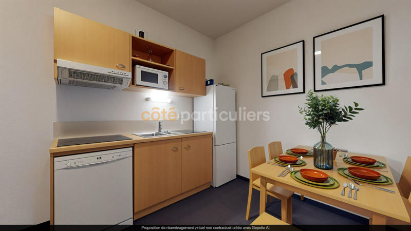 Appartement - 68 m² - 3 pièces