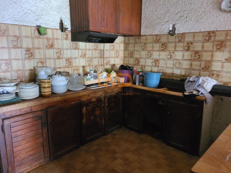 Maison de village - 120 m² - 4 pièces