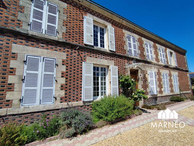 Maison ancienne - 278 m² - 8 pièces